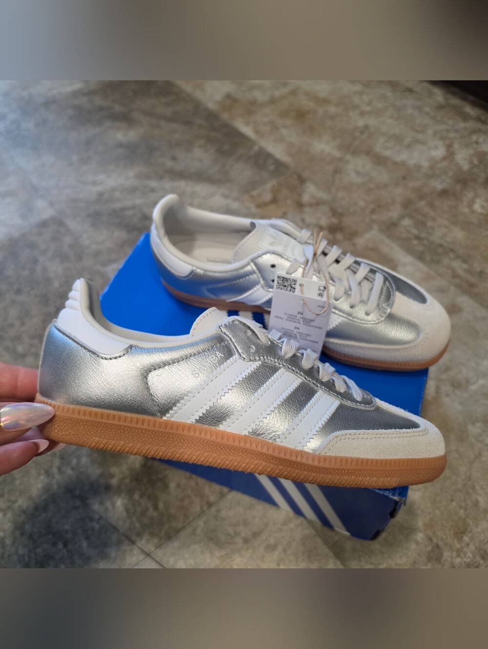 adidas Samba OJ Youth Size 3.5